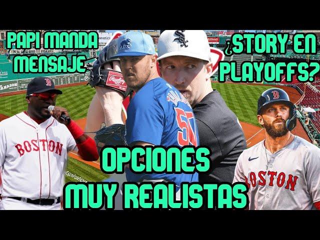 EX YANKEES Y ERICK FEEDE A RED SOX? | STORY QUIERE VOLVER |PAPI MANDA MENSAJE | TRADE DEADLINE MLB