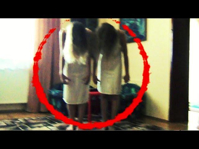 REAL Ghost Girls Haunt My Uncle's House! Fall Ghosts Caught On Tape