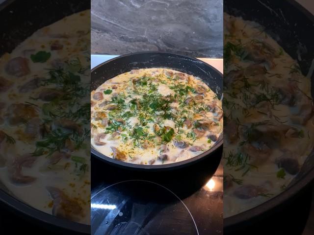 Куриные желудки с секретным ингредиентом #shortvideo #shortsfood #shorts #куриныежелудки #ужин #обед