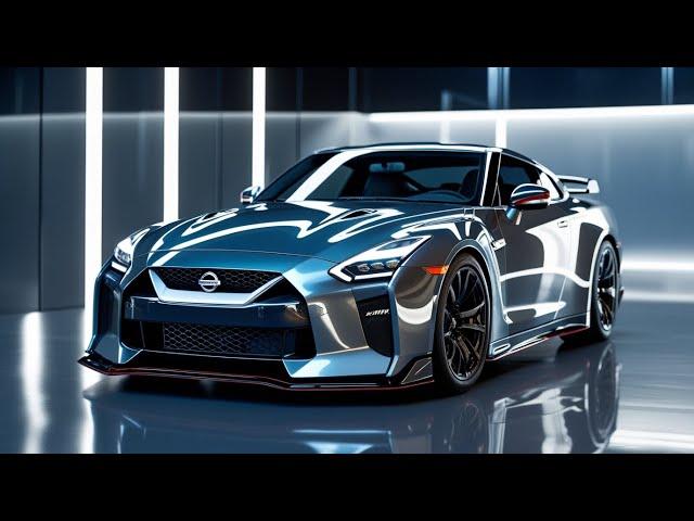 2025 Nissan GT-R Review | Power, Performance, and Precision