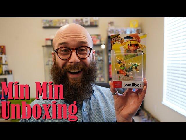 NEW Min Min Amiibo Unboxing [Super Smash Bros Ultimate]