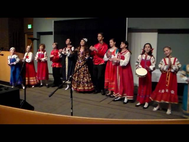 “SPRING” Children’s Choir - Месяц Догорает