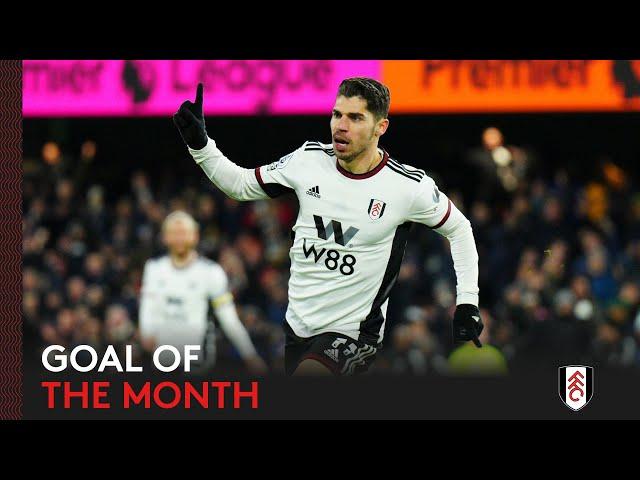 Fulham Goal Of The Month | February