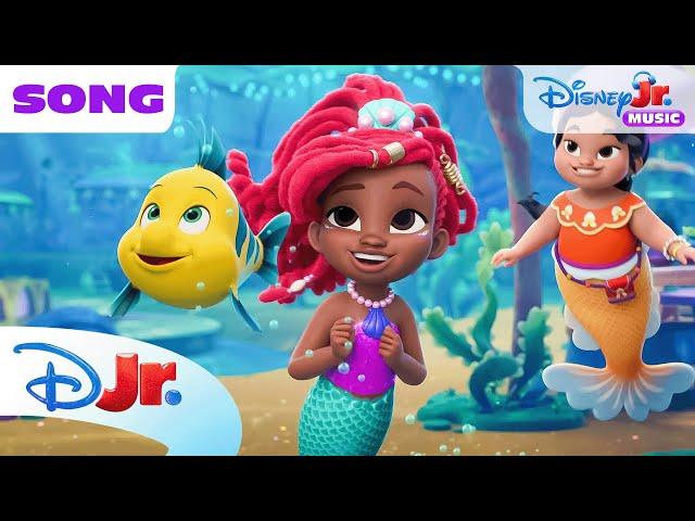 Disney Jr.'s Ariel "The Best Float Ever" Song  | The Little Mermaid | @disneyjr