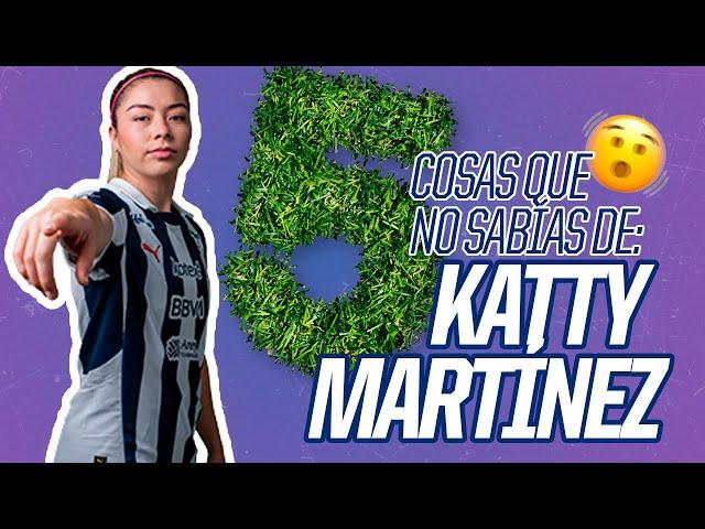 5️⃣ Cosas que nos sabías de: Katty Martínez ️