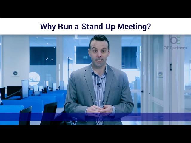 3 Steps to Running an Effective Stand Up Meeting