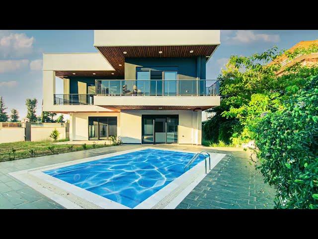 Dosemealti Antalya | 350 m2 Triplex with 5 Bedroom Villa For Sale | 2022