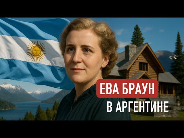 Ева Браун в Аргентине. Жизнь после смерти Гитлера