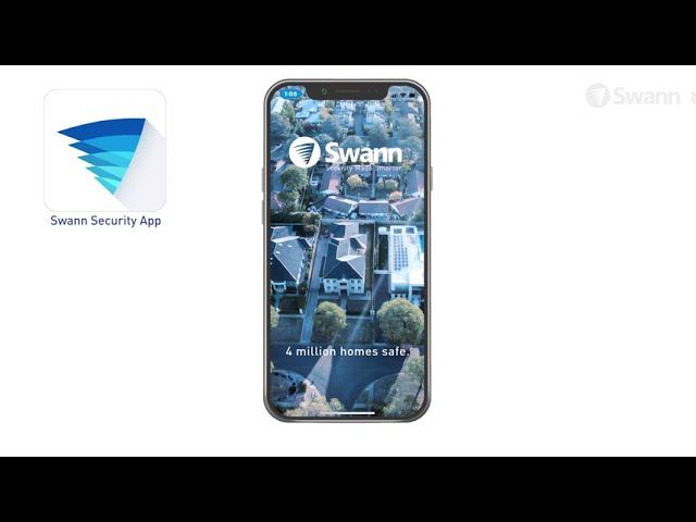 Swann Pan & Tilt Security Camera - Swann Security App (04 VIG94 v1)