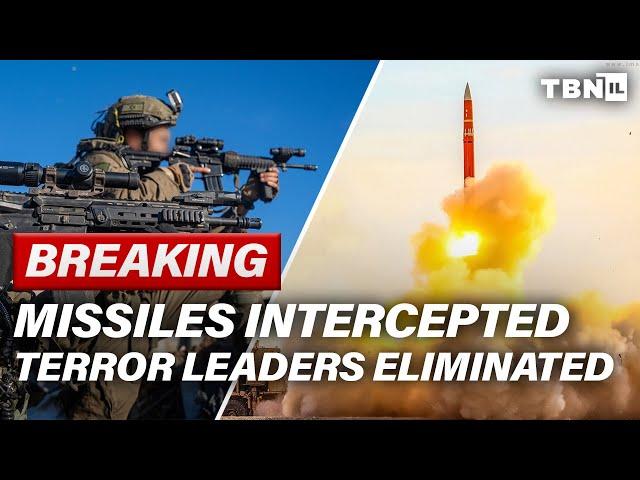 BREAKING: IDF Eliminates Top Hamas Leader as Houthi Missile Threat Intensifies | TBN Israel