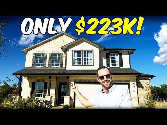 We Found THE CHEAPEST Homes In Magnolia Texas With CRAZY LOW INTEREST RATES!!!