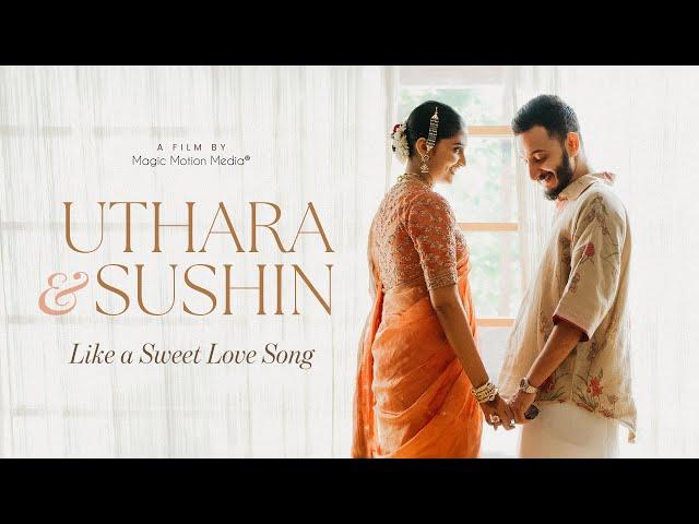 Official Wedding Teaser - Sushin & Uthara️