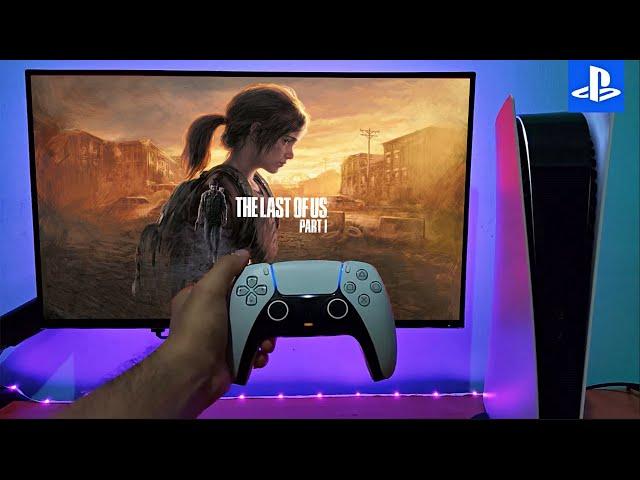 THE LAST OF US PART 1 on PS5 (2024) | PlayStation Plus | 4K 60 FPS | Gameplay 