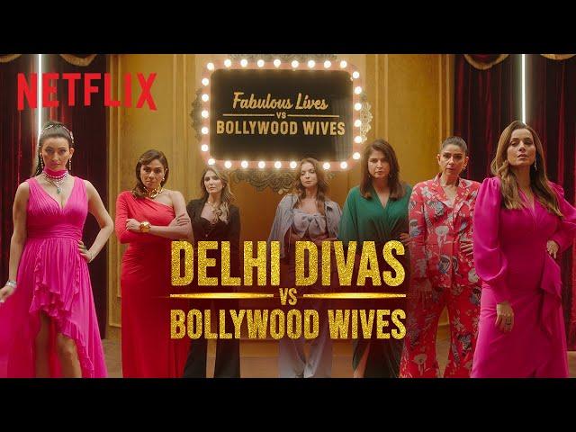 New friends or New Drama? | Fabulous Lives Vs Bollywood Wives | Netflix India