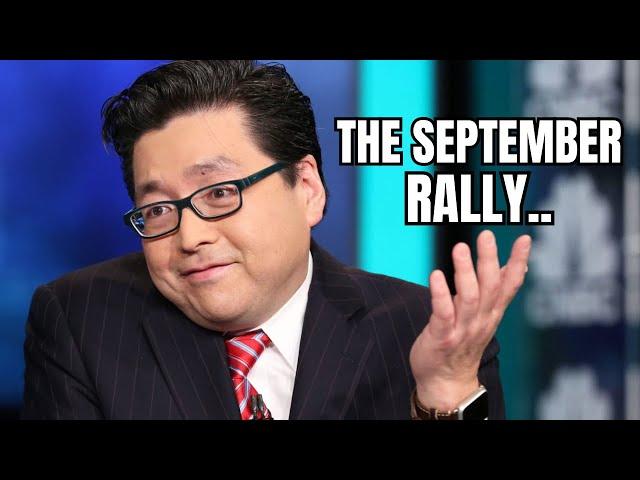 Fundstrat: Don't Short This Market.. (Big September Rally)