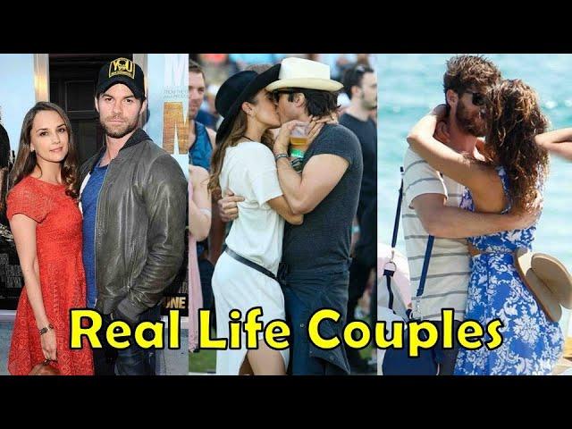 Real Life Couples of The Vampire Diaries