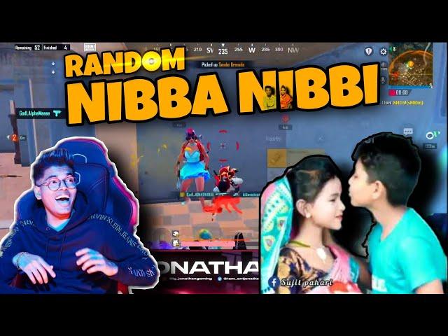 RANDOM NIBBA NIBBI | RANI | JONATHAN | ALPHAMAA | FUNNY TALKS | BABY GIRL ATTITUDE | MN SQUAD