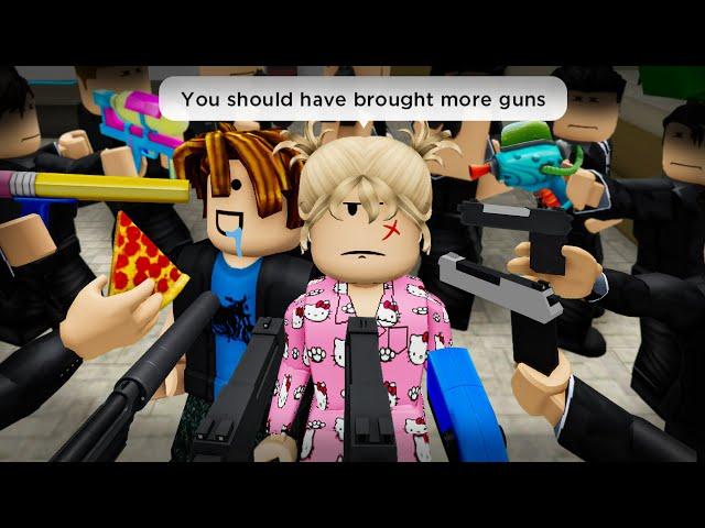 Roblox Brookhaven  RP - Funny Meme Sketch: BECOME JOHN WICK