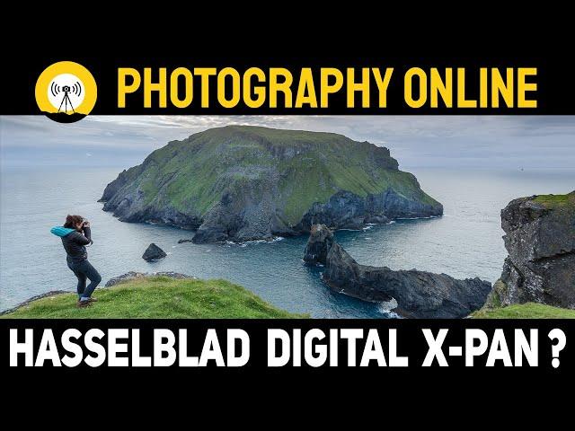 Hasselblad Digital X-Pan. Panoramic Photography. Photo Stitching. Wildlife in Wide vision.