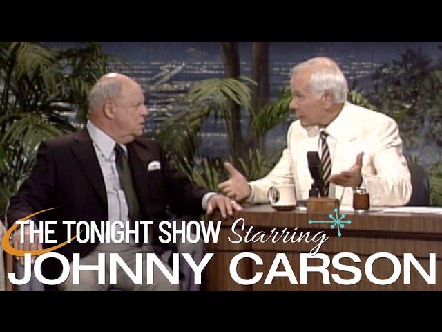 Don Rickles And Johnny Take Shots At Each Other | Carson Tonight Show