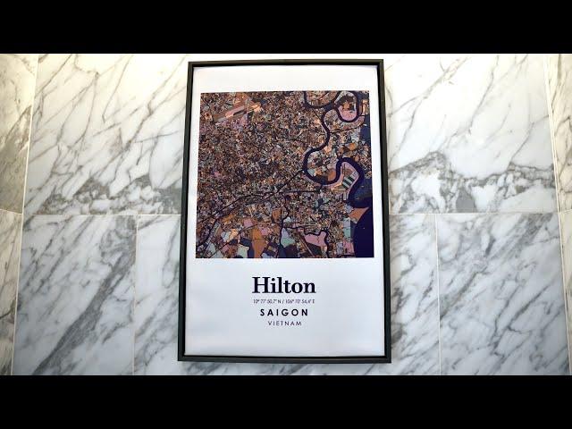 Hilton Saigon, Vietnam