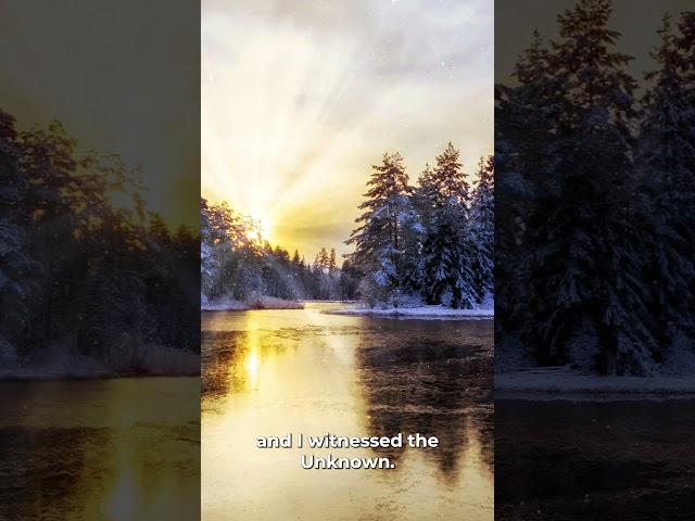 The Unseen Beloved: Duality Dissolves in Divine Union