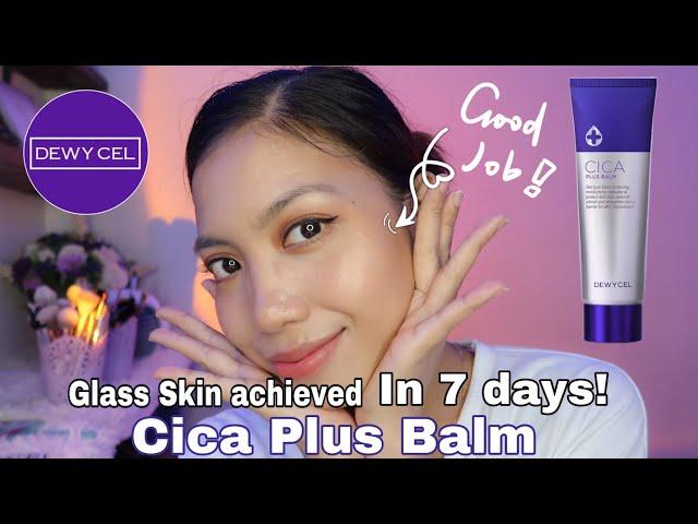 DEWYCEL Products Review | Korean Skincare | Cica Plus Balm, Filtering & Turn-on Cream | Belle Merto