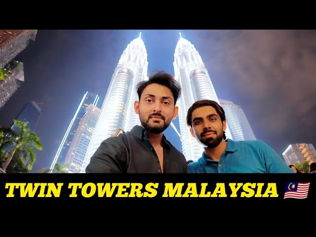 PETRONAS TWIN TOWERS KUALA LUMPUR MALAYSIA | VLOG 144 | WAHAJ IQBAL KHAN