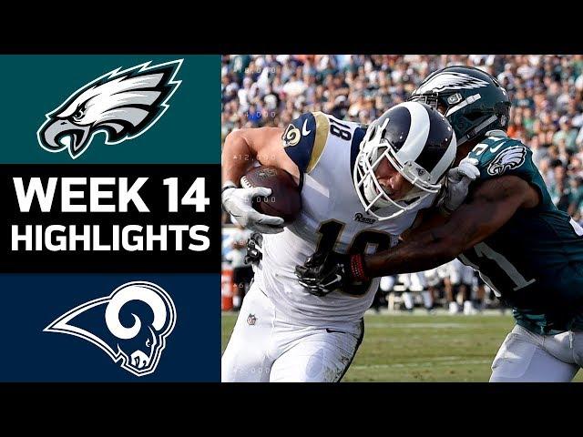 Eagles vs. Rams | NFL Week 14 Game Highlights