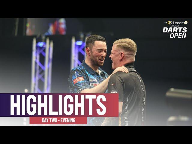 RIVALRIES RENEWED! | Day Two Evening Highlights | 2025 Lecot Belgian Darts Open