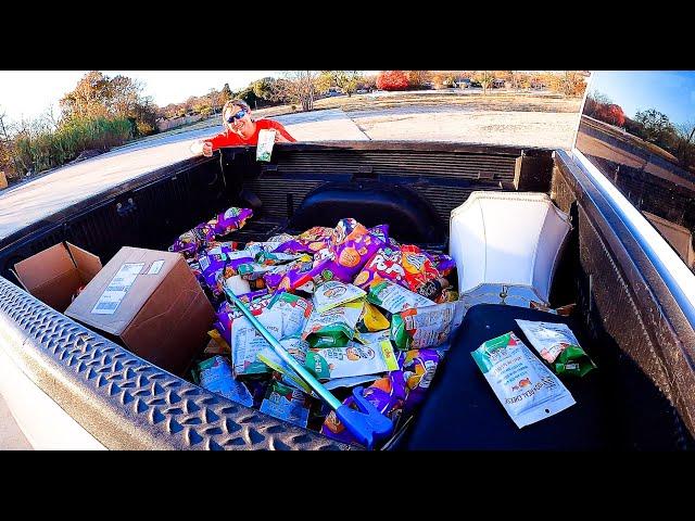 SNACK ATTACK Dumpster Diving Jack Pot