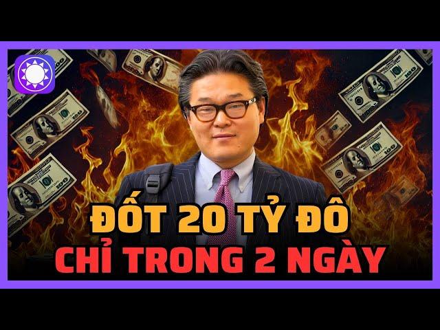 Làm thế nào để mất 20 tỷ đô la trong hai ngày?