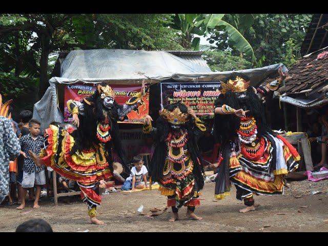 Buto Iyan,ikhrom,Birka & Ridho Jaranan Wibowo Mukti Benculuk Cluring Banyuwangi STeLaH idul Fitri 21