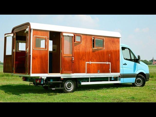 Tonke Fieldsleeper 1 a cozy Tiny House on The Road