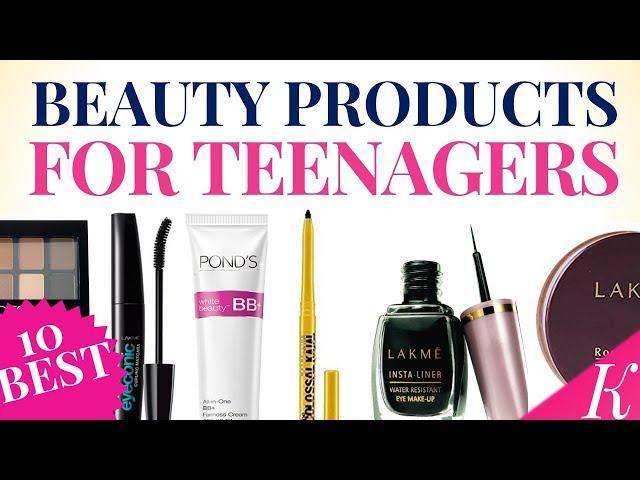 10 Beauty Products for Teenagers in India with Price