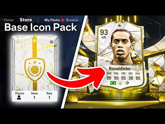 UNLIMITED BASE ICON PACKS!  FC 24 Ultimate Team