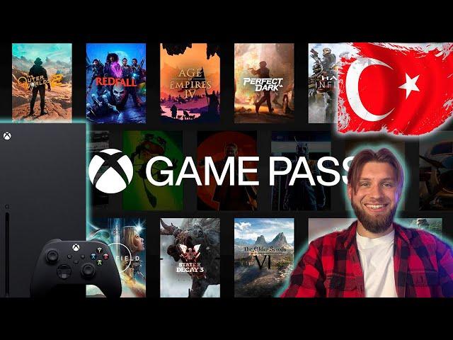 ПОКУПКА ПОДПИСКИ GAME PASS НА XBOX ЧЕРЕЗ ТУРЦИЮ В 2024