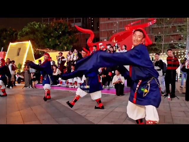 ནགས་ཤོད་འབྲི་རུའི་ཞབས་བྲོ།2023 Tibet Driru dance @drirulobsangj.8743 #dance #lobsang #tibetan