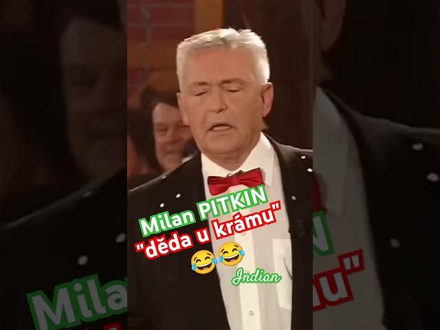 Milan PITKIN : Děda u krámu  TOP #indianfanda #pitkin #vtip #vtipy #sranda #humor #shorts