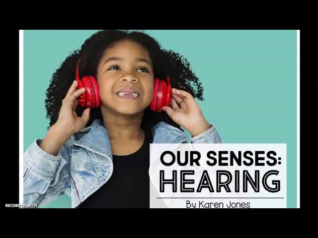 5 Senses:  Sound