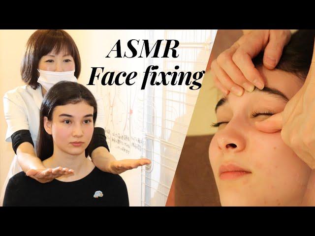 ASMR I got my FACE fixed in Japan(Osaka,Umeda), Soft Spoken