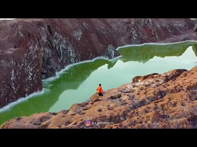 #Qom salt dome. گنبد نمکی قم # جاذبه های ایران#