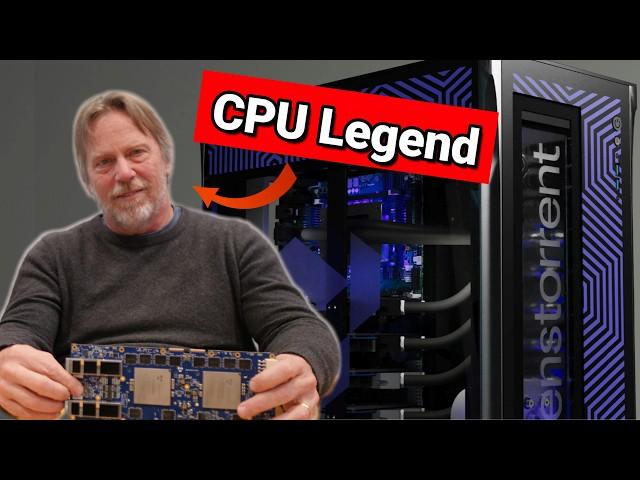 Jim Keller's Big Quiet Box of AI