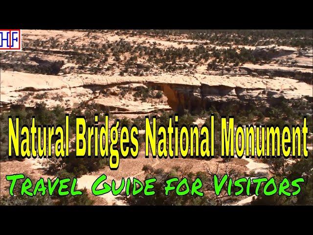 Natural Bridges National Monument [Utah] (TRAVEL GUIDE) | Beautiful America Series | Episode# 6