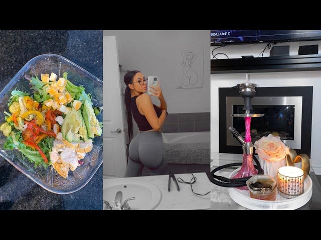 A Day in my Life: Routines, What I Eat + More | brunetteprincesse