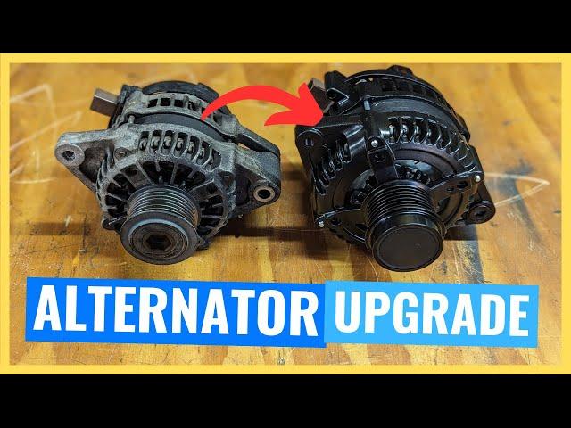 How To UPGRADE D-MAX Alternator | 4JJ3 BT50 MUX ALTERNATOR UPGRADE | Easy DIY Guide