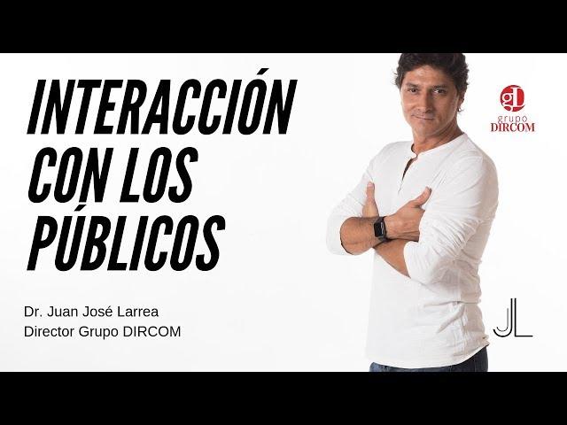 Interacción con los públicos