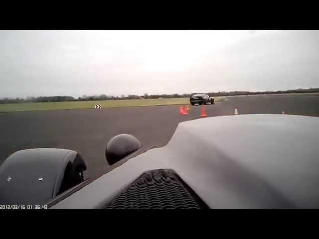 S2000 Westfield playing with beautiful Audi Quattro