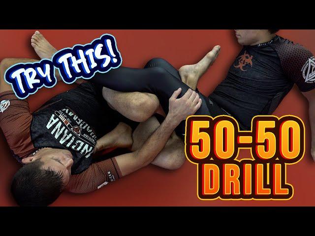 50-50 Leg Pummeling Drill