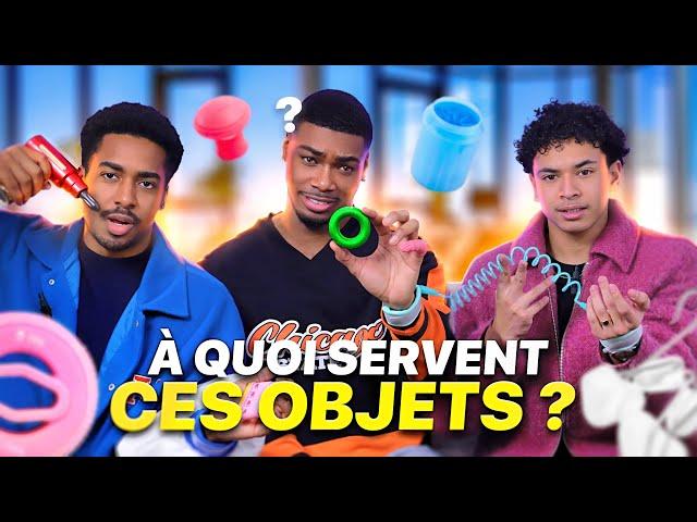 À QUOI SERVENT CES OBJETS ?